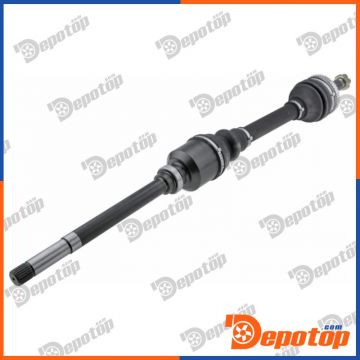 Demi-Arbre de Transmission droite pour PEUGEOT | NPW-PE-085, 17-0734
